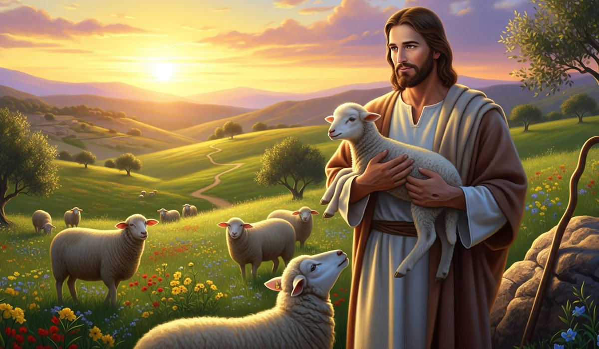 Imágenes de Dios: 7 Representaciones que Inspiran Fe 12 el buen pastor