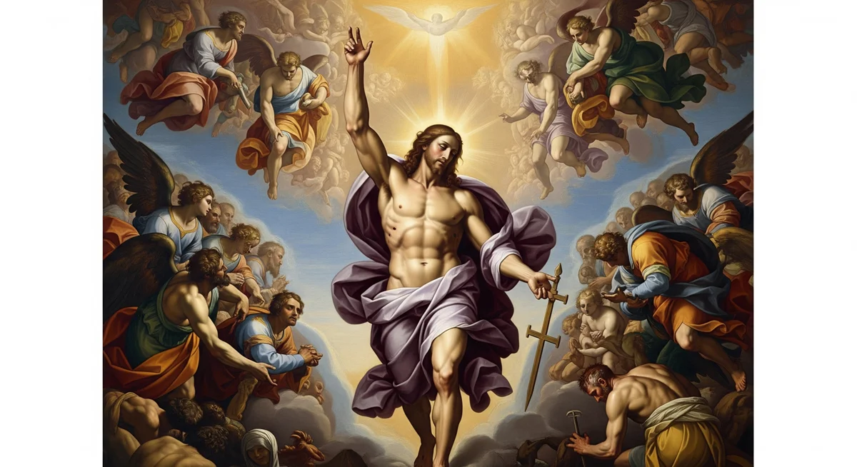 Rostro de Jesús: 7 imágenes impactantes que debes ver 13 El Cristo Juez del Juicio Final de Miguel Ángel
