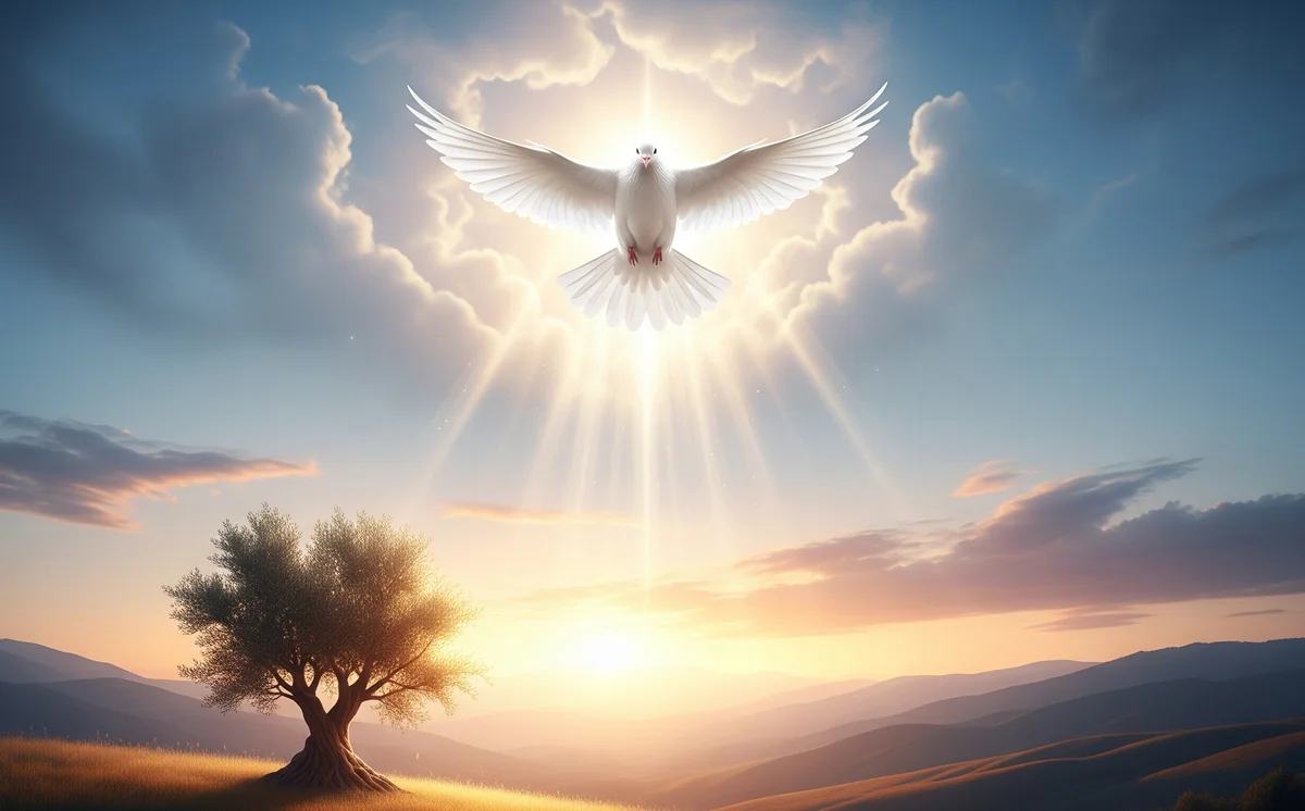 Imágenes de Dios: 7 Representaciones que Inspiran Fe 14 el espiritu santo