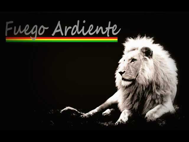 fuego ardiente