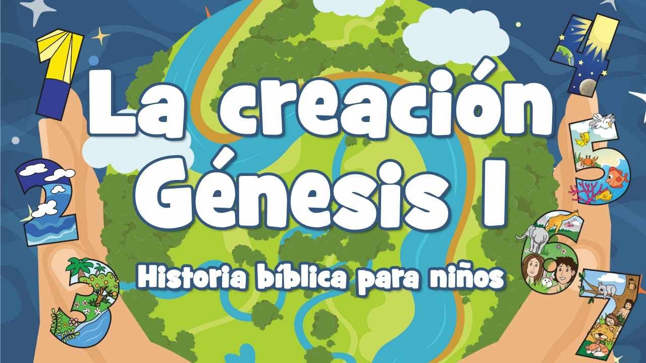 la creacion de dios para niños