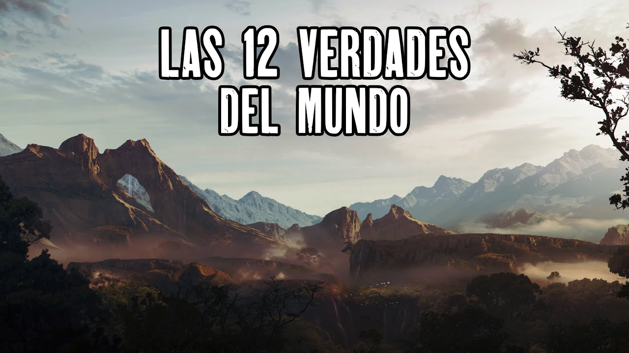 Oracion De Las 12 Verdades Del Mundo oracioncristiana.org