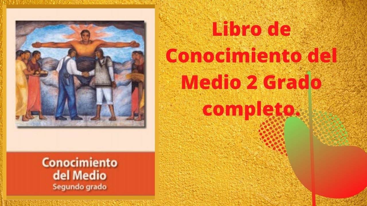 Libro de conocimiento del medio segundo grado contestado: 7 respuestas