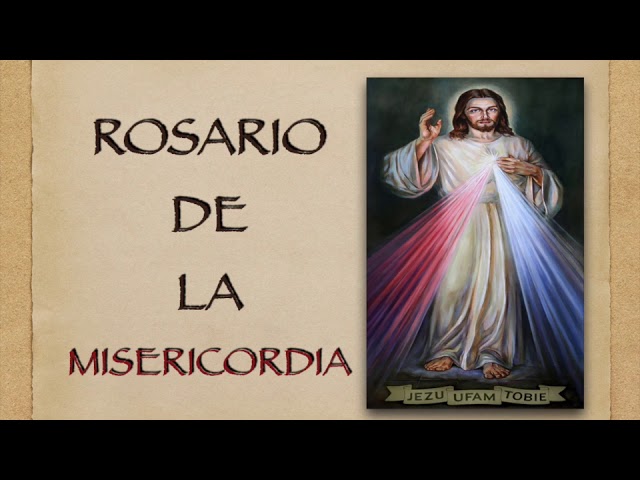 Rosario de la Misericordia: 7 pasos para rezarlo efectivamente 4 rosario de la misericordia