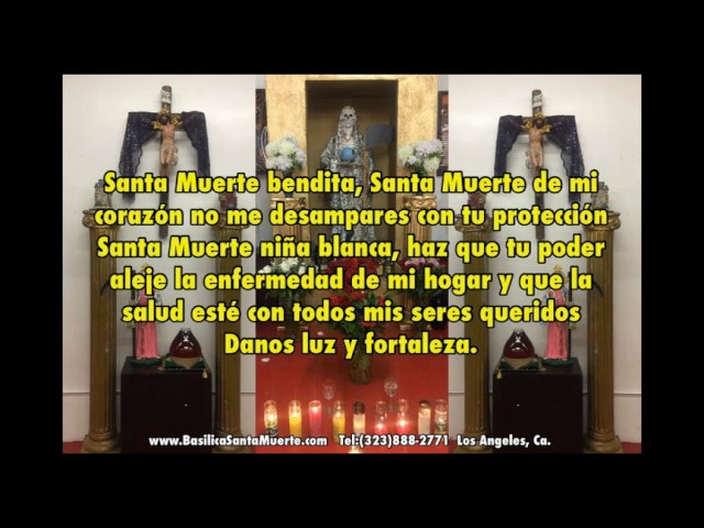 Oración a la Santa Muerte de los 7 Colores: guía completa 5 oracion a la santa muerte de los 7 colores