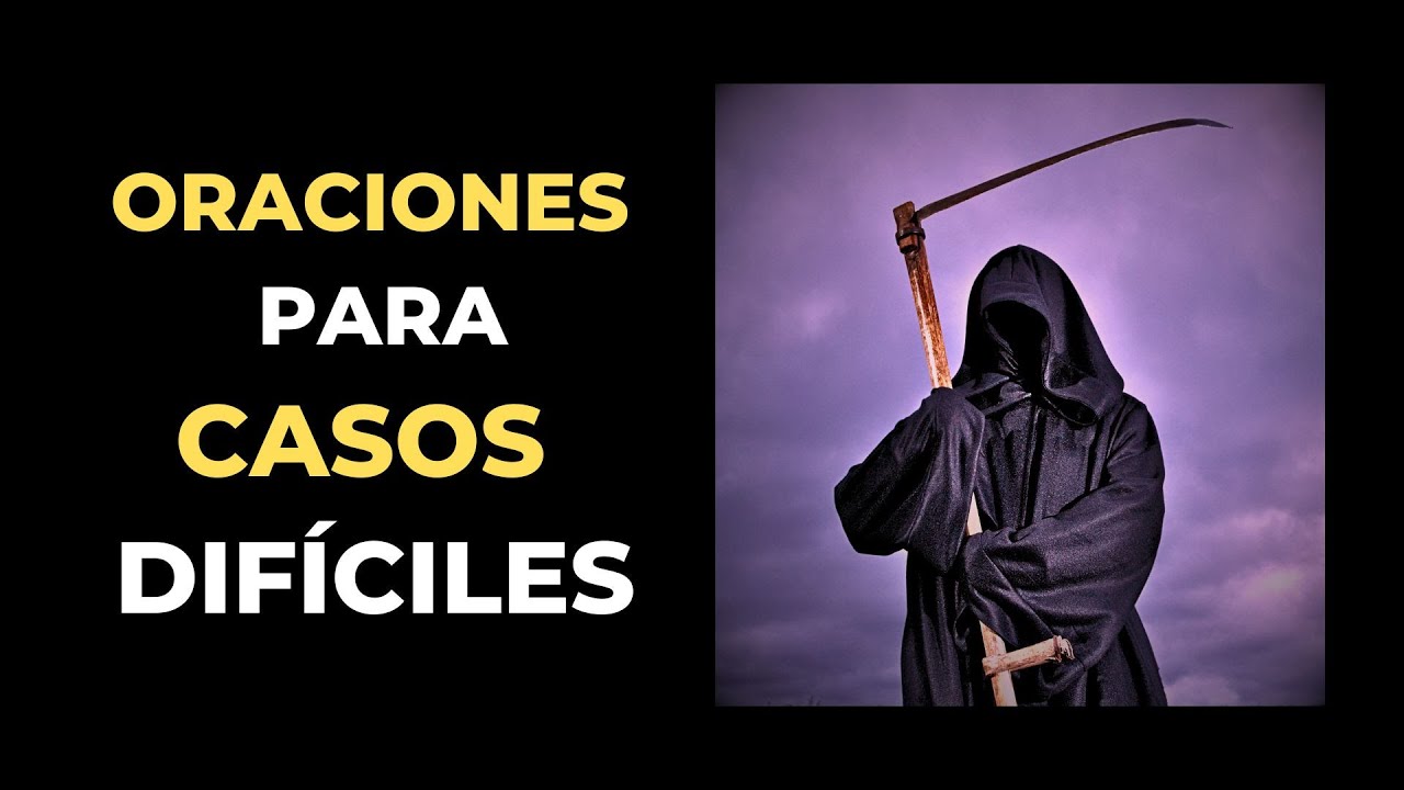oracion a la santa muerte para casos dificiles