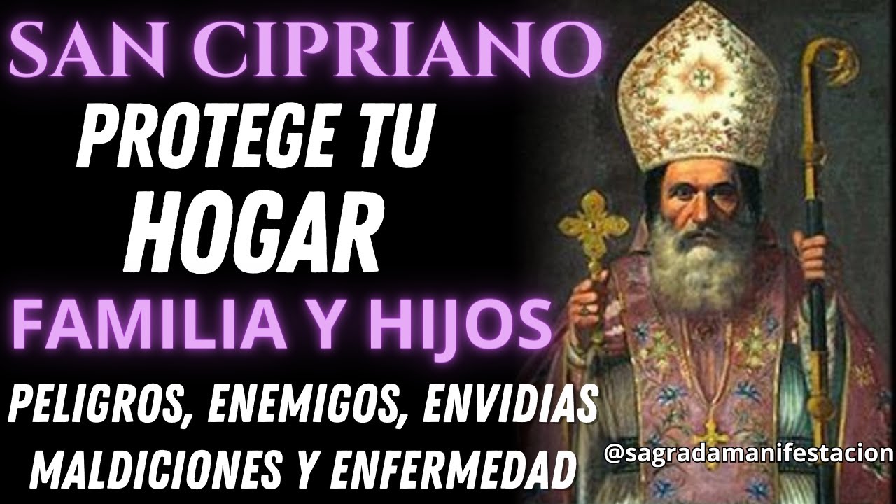 Oración a San Cipriano de Protección: defensa espiritual efectiva 4 oración a san cipriano de protección