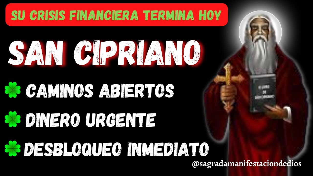 Oración a San Cipriano para Encontrar Trabajo: Guía Poderosa y Resultados 1 oracion a san cipriano para encontrar trabajo