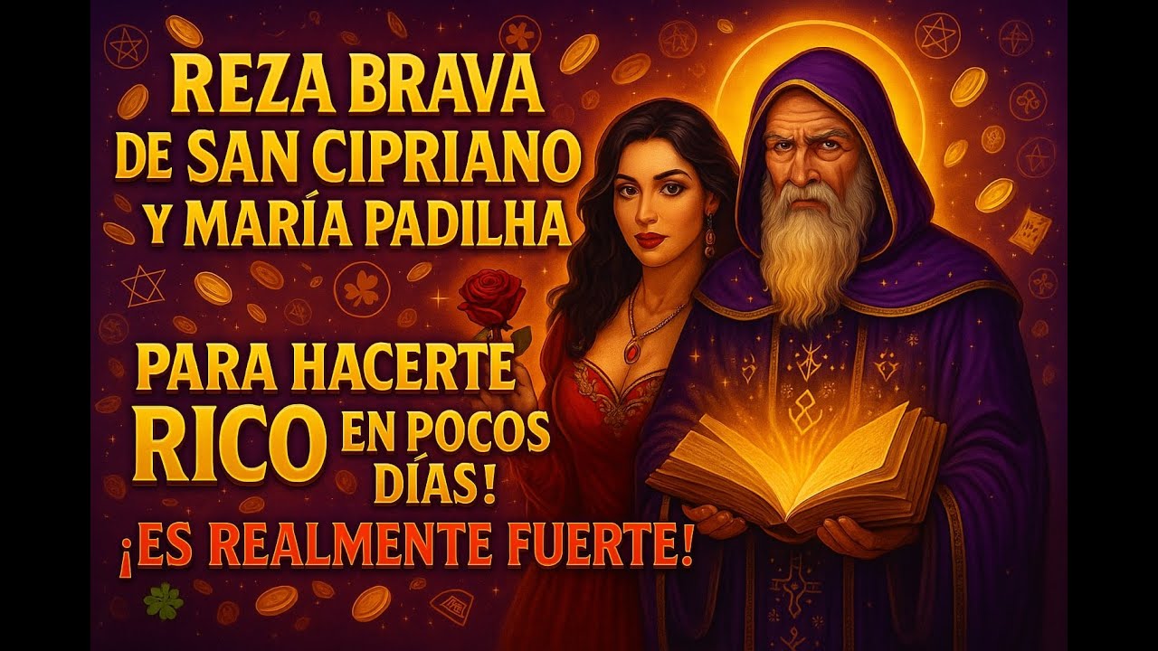 Oración a San Cipriano y Maria Padilla: guía completa, significado y cómo rezarla 24 oracion a san cipriano y maria padilla