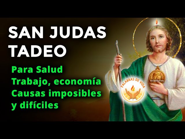 Oración a San Judas Tadeo por Empleo: Cómo Pedir Trabajo y Encontrar Oportunidades 4 oracion a san judas tadeo empleo