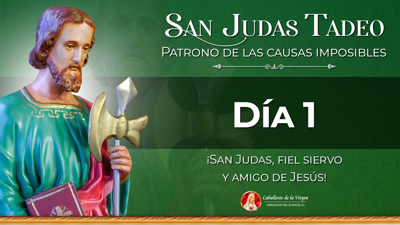 Oración a San Judas Tadeo Novena: Guía paso a paso y peticiones 4 oración a san judas tadeo novena