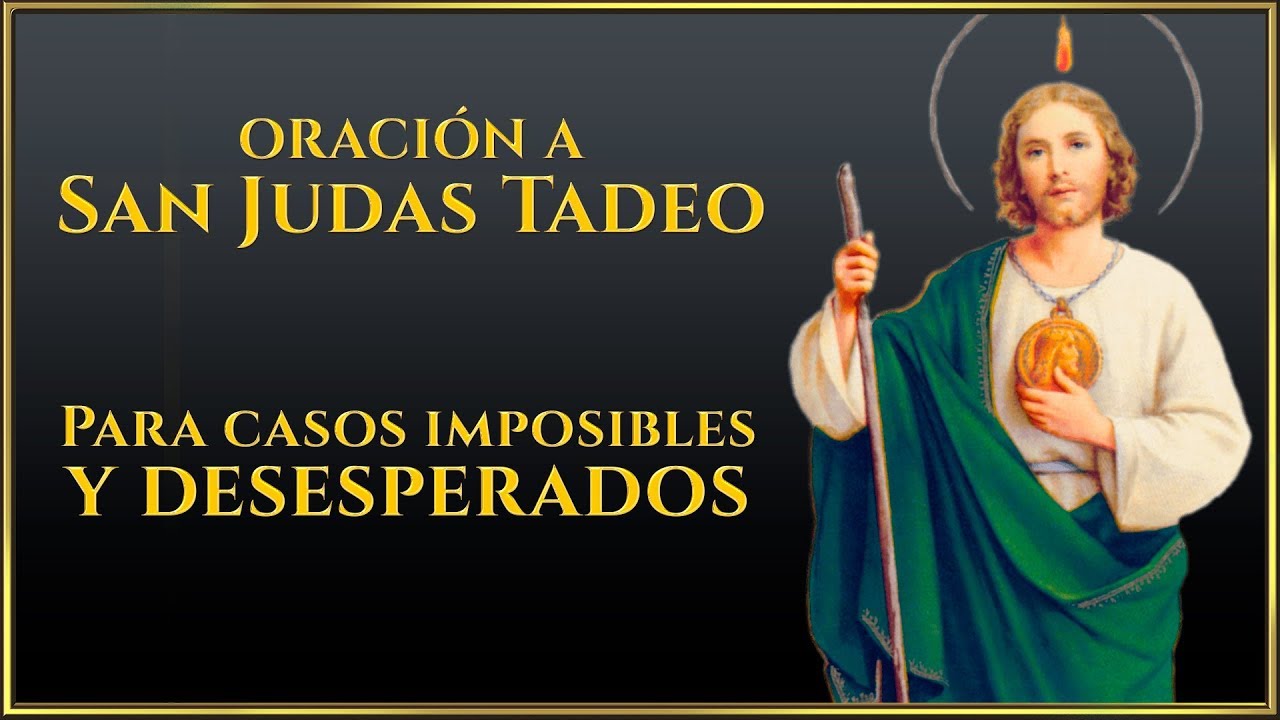 Oración a San Judas Tadeo para Casos Difíciles: Fe, Fortaleza y Protección 5 oración a san judas tadeo para casos difíciles