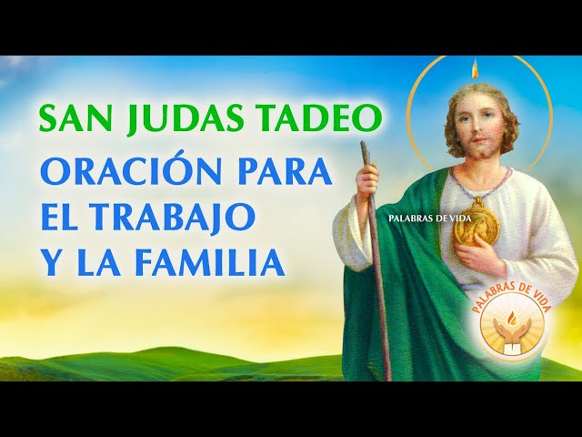 Oración a San Judas Tadeo para la Familia: Protege, Une y Fortalece el