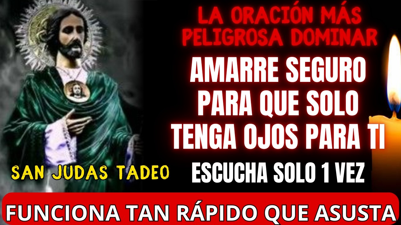 Oración a San Judas Tadeo para Recuperar el Amor: Guía Práctica y Oraciones Efectivas 1 oracion a san judas tadeo para recuperar el amor