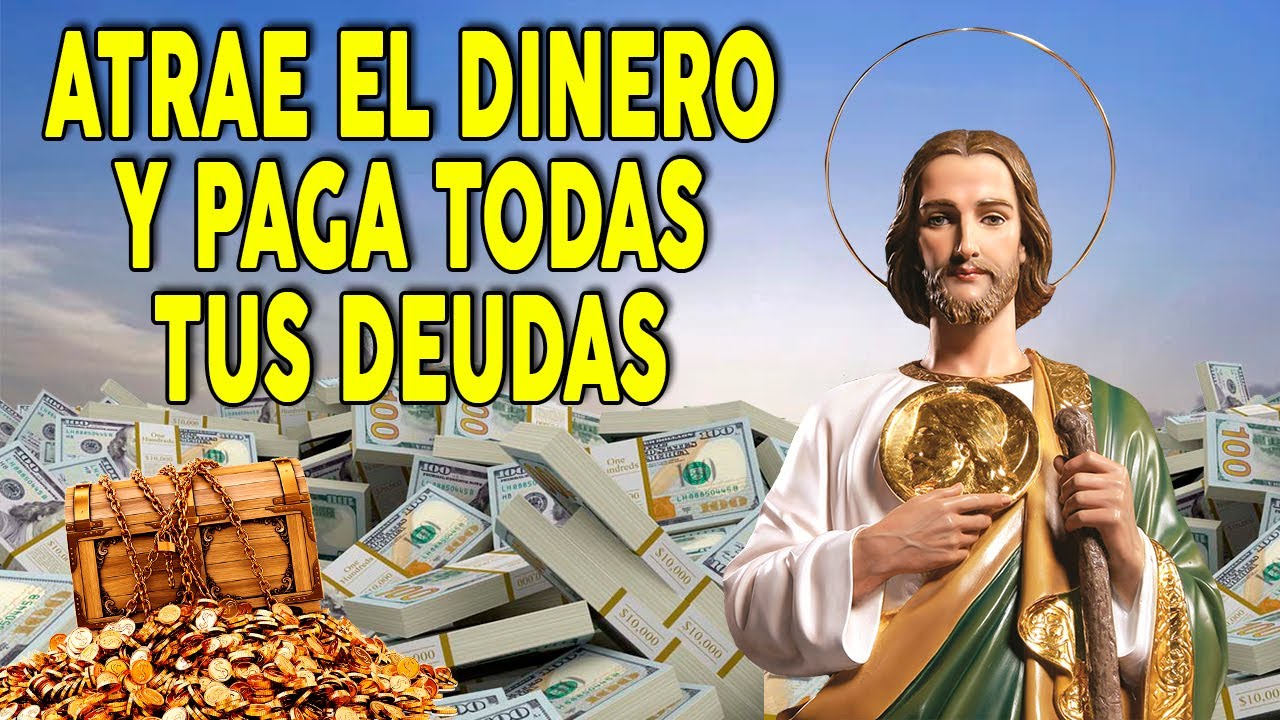 oración a san judas tadeo para salir de deudas