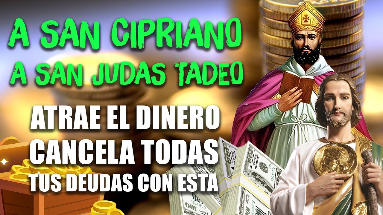 Oración a San Judas Tadeo y San Cipriano: guía práctica y oración poderosa 5 oracion a san judas tadeo y san cipriano
