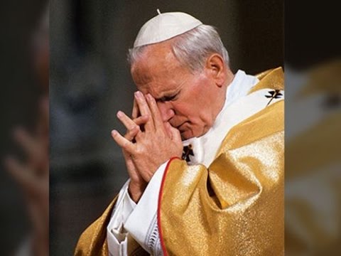 oracion de juan pablo ll a la virgen de guadalupe