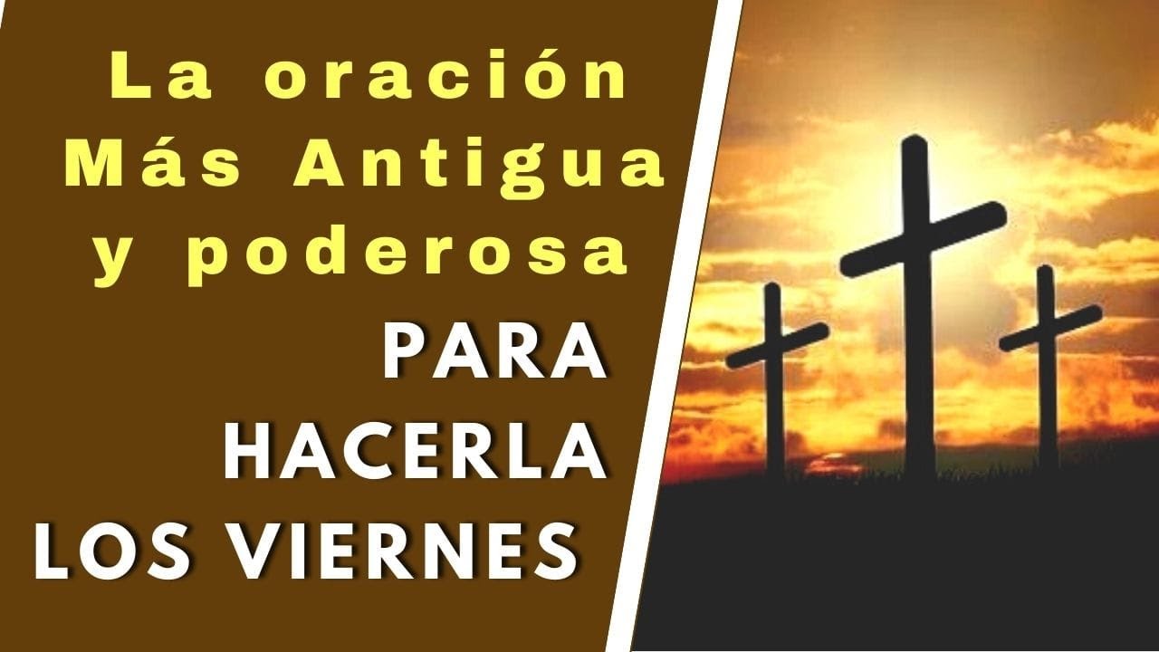 Antigua oración a Jesús crucificado: historia, significado y cómo rezarla hoy 4 antigua oración a jesús crucificado