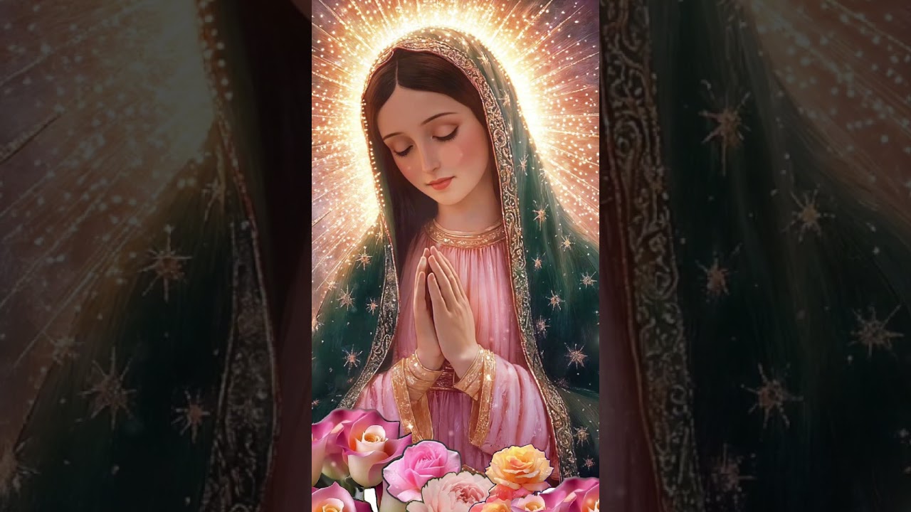frases bonitas corto oracion a la virgen de guadalupe