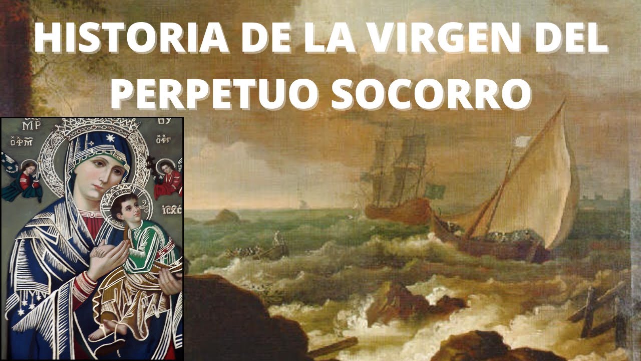 Historia de la virgen perpetuo socorro: origen, iconografía y devoción mundial 5 historia de la virgen perpetuo socorro