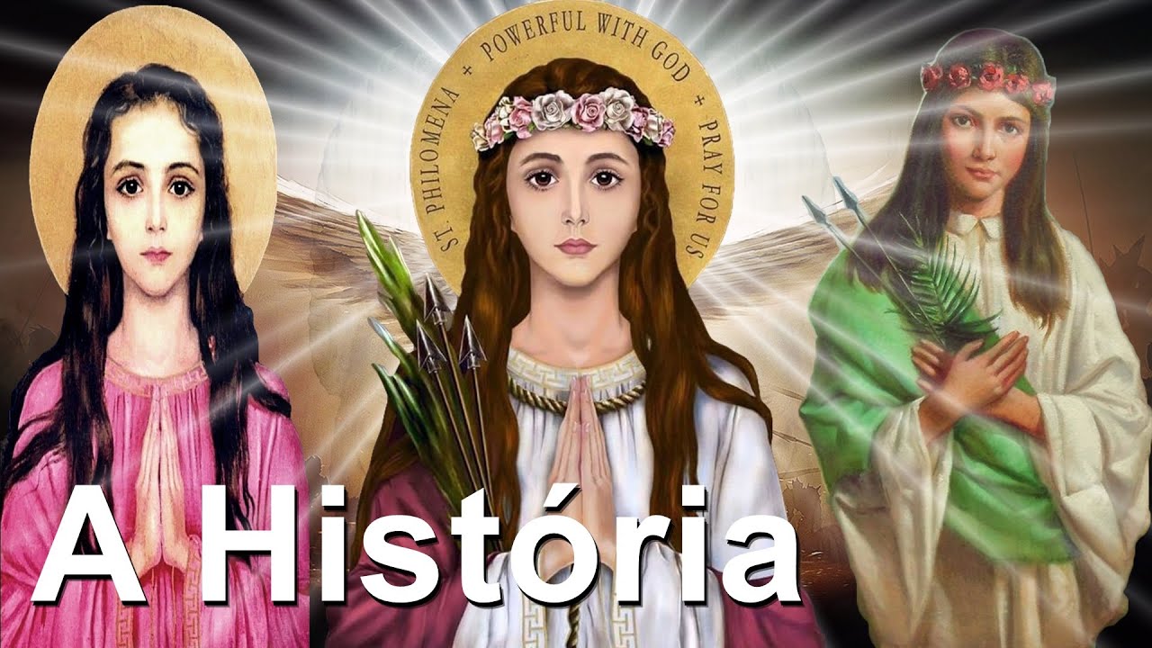 História santa filomena: milagres, devoção e curiosidades 5 história santa filomena