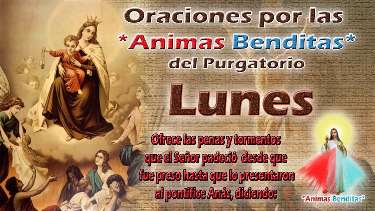 Lunes almas del purgatorio: guía definitiva, oraciones y significado 5 lunes almas del purgatorio