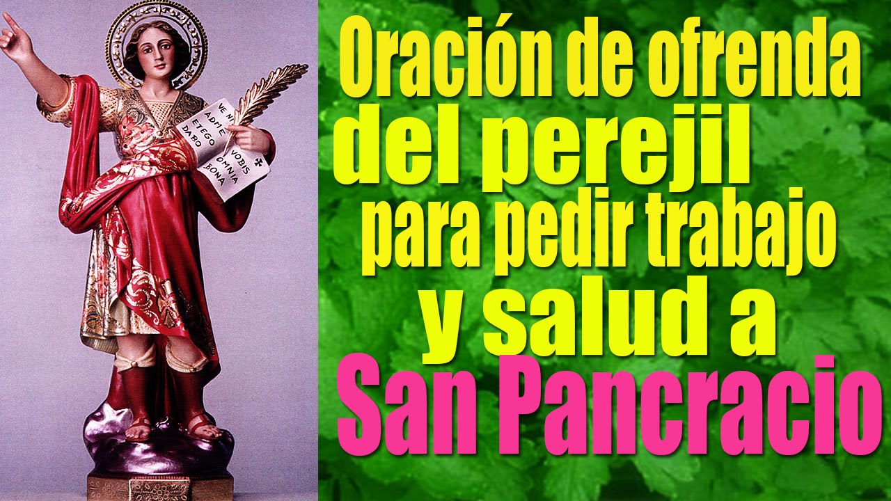 Ofrenda a San Pancracio: guía paso a paso para hacerla y pedir milagros 5 ofrenda a san pancracio