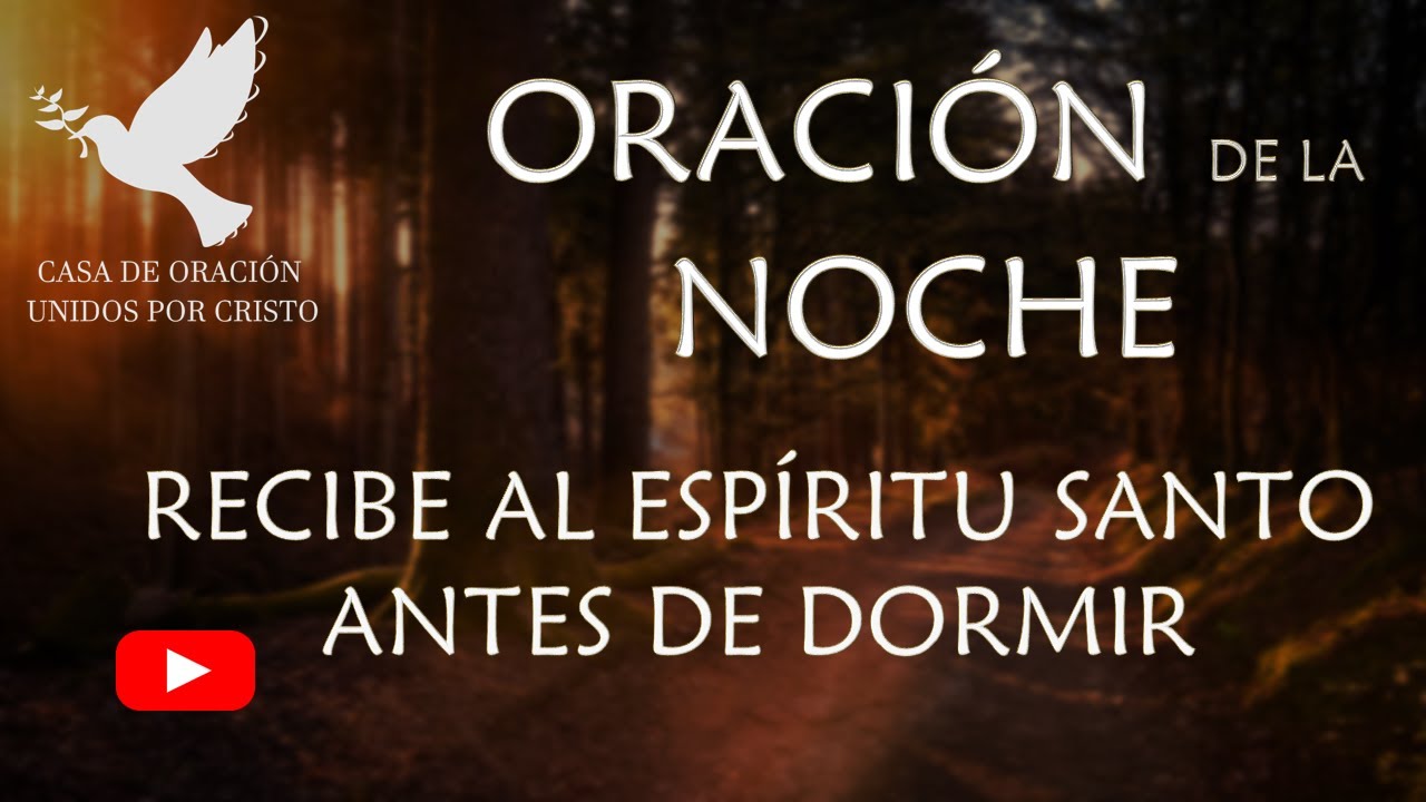 oracion a dios buenas noches