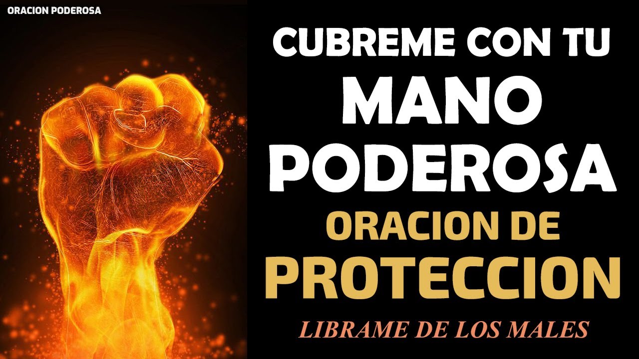 Oración a Dios de Protección: Oraciones poderosas para tu seguridad, paz y fortaleza 4 oración a dios de protección