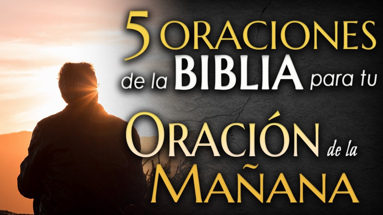 Oración a Dios en la Biblia: guía práctica con versículos y ejemplos de oraciones 5 oración a dios en la biblia