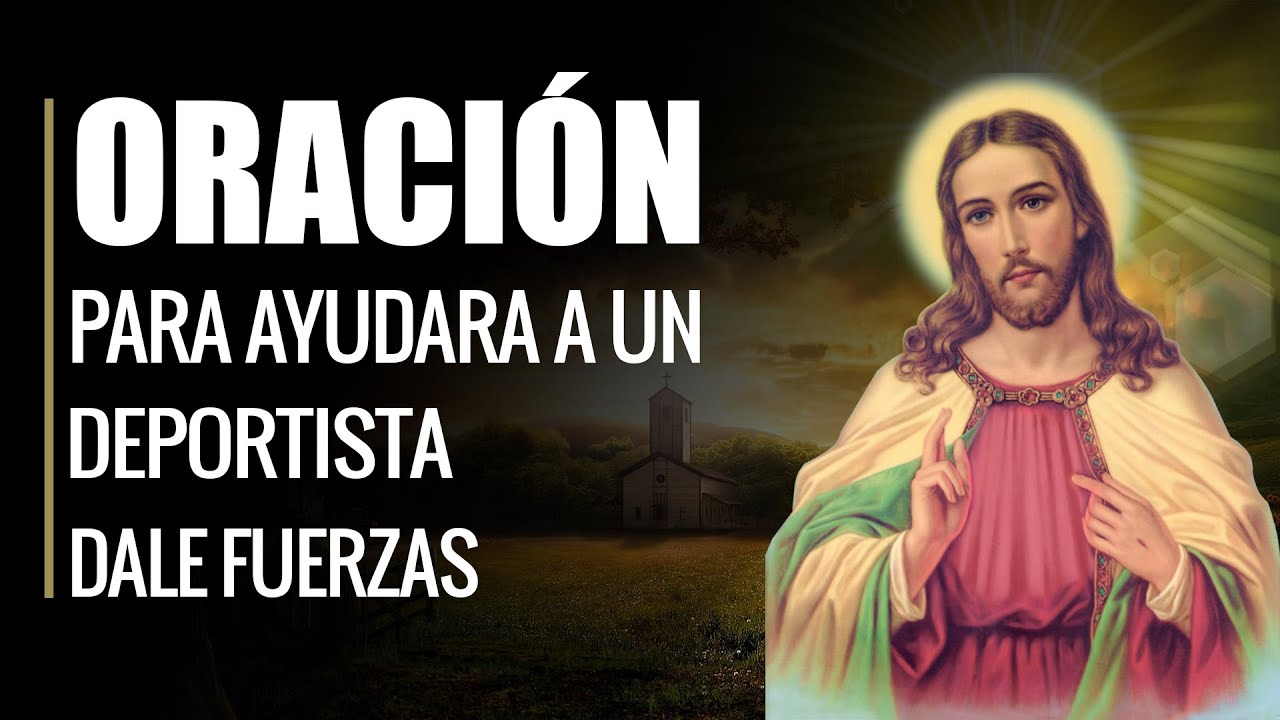 oracion a dios futbol
