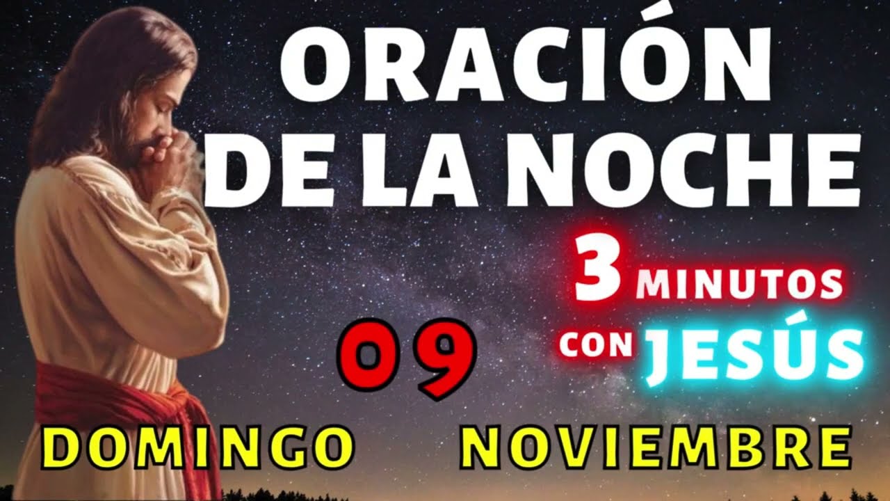 oracion a dios hoy domingo