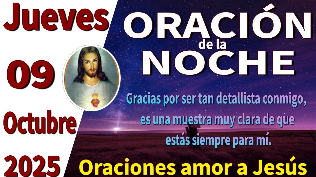 Oración a Dios hoy jueves: palabras de fe para empezar el día 1 oracion a dios hoy jueves