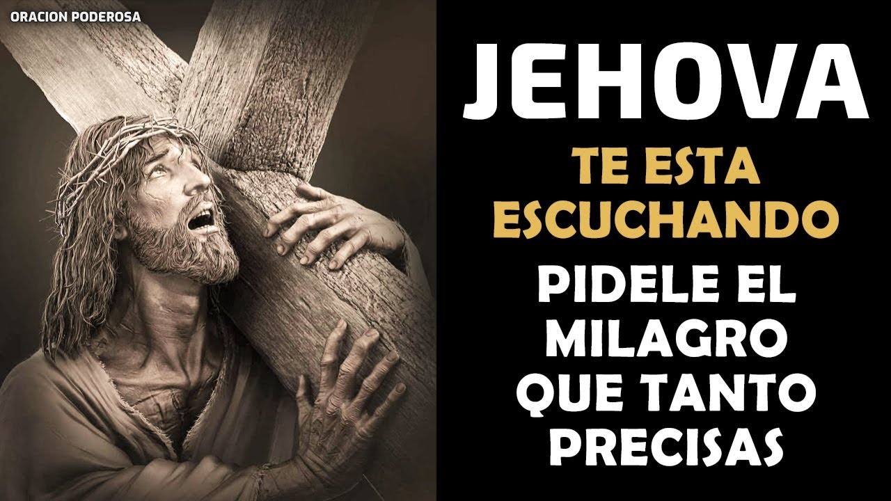Oración a Dios Jehová: guía práctica para una oración poderosa y sincera 2 oracion a dios jehova