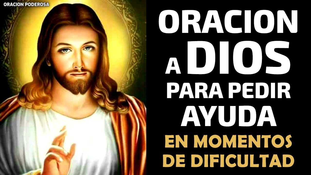oracion a dios momentos dificiles