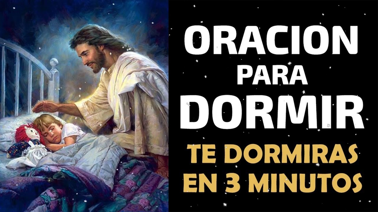 Oración a Dios para dormir: descanso y paz nocturna 4 oracion a dios para dormir