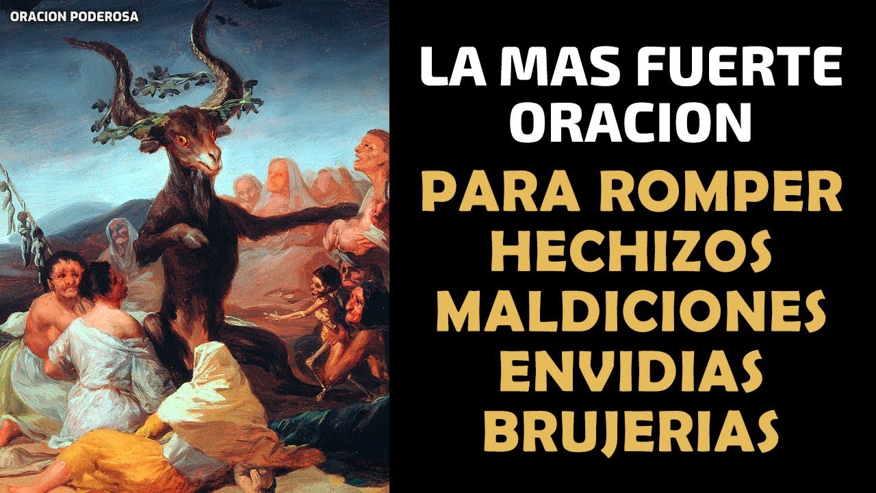 oracion a dios para romper maldiciones