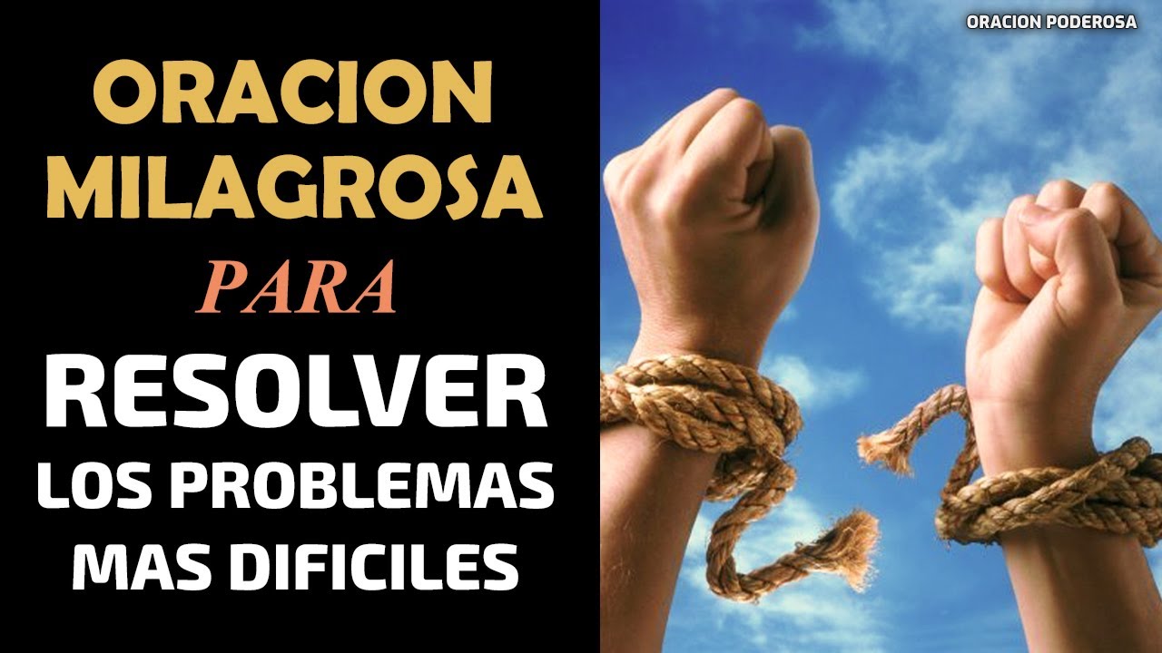 Oracion a Dios para solucionar problemas dificiles: guía práctica y poderosa para encontrar respuestas 4 oracion a dios para solucionar problemas dificiles