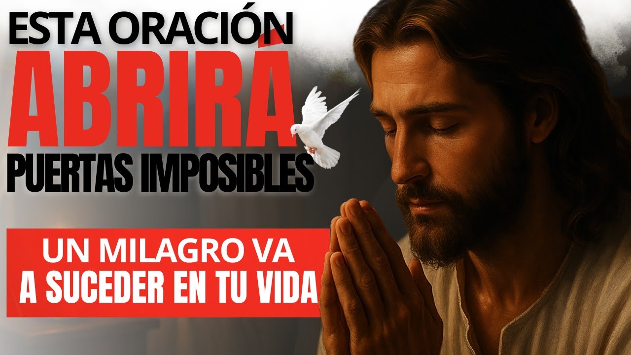 Oración a dios poderosa y milagrosa: guía práctica para pedir con fe 4 oración a dios poderosa y milagrosa