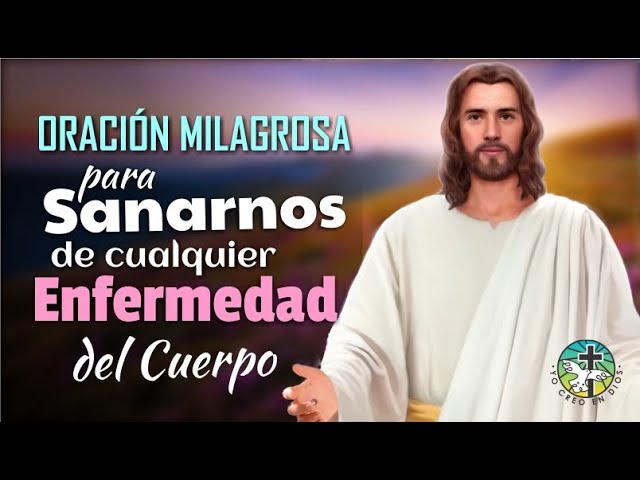 oración a dios todopoderoso por la salud