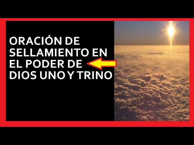 Oración a Dios Uno y Trino: Guía para Orar a la Trinidad 1 oracion a dios uno y trino