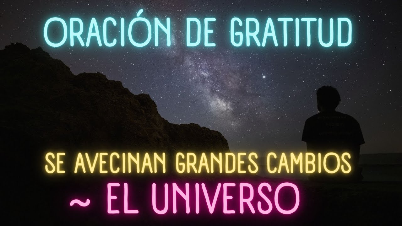 Oracion a Dios y al Universo: guia para encontrar paz, esperanza y conexion espiritual 4 oracion a dios y al universo