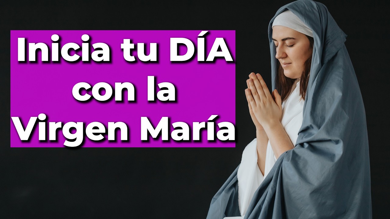 oracion a dios y la virgen maria