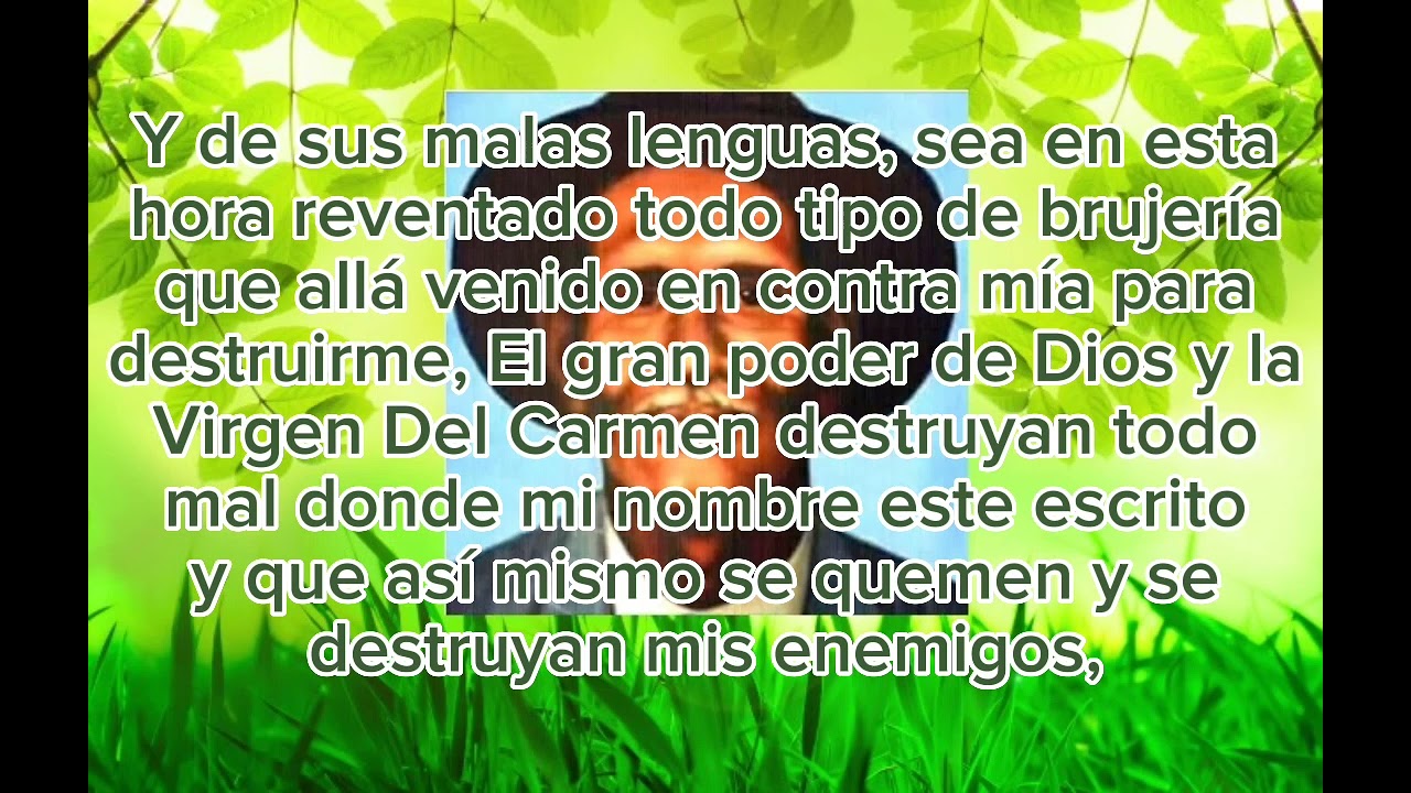 oracion a don jose nicanor ochoa
