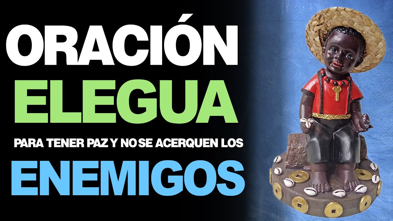 Oración a Elegua: guía práctica para protección y apertura de caminos 5 oracion a elegua