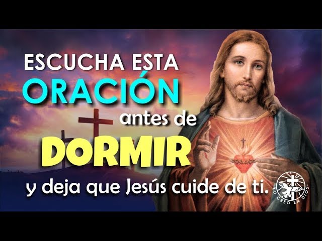 Oracion a jesus antes de dormir: oracion corta para paz 5 oracion a jesus antes de dormir