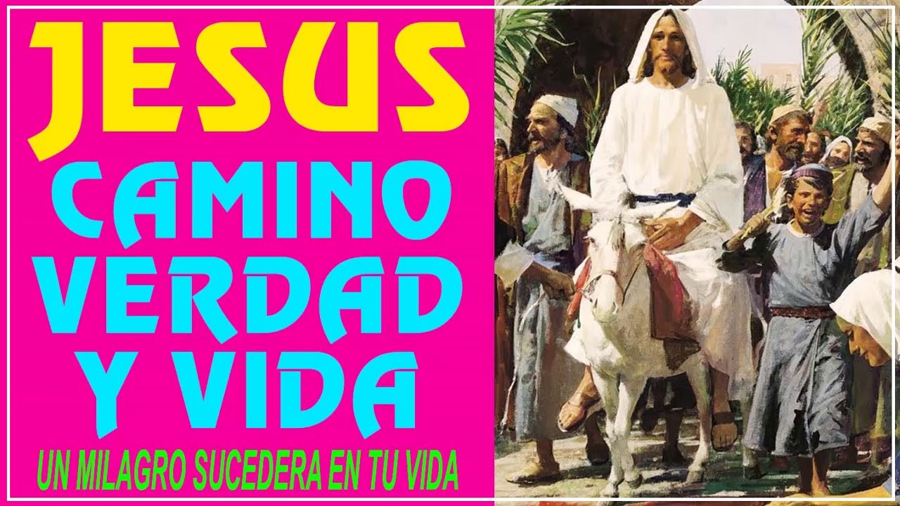 oracion a jesus camino verdad y vida