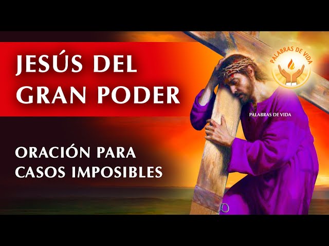 oracion a jesus del gran poder sevilla