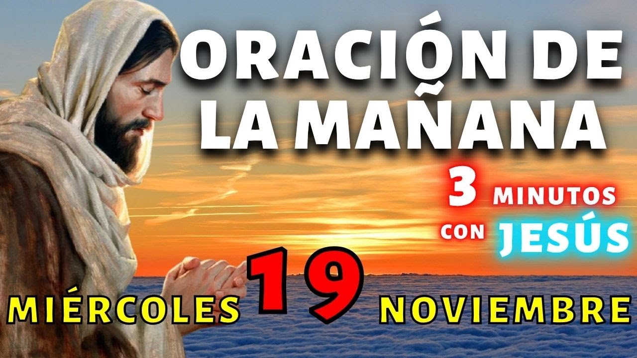 oracion a jesus hoy
