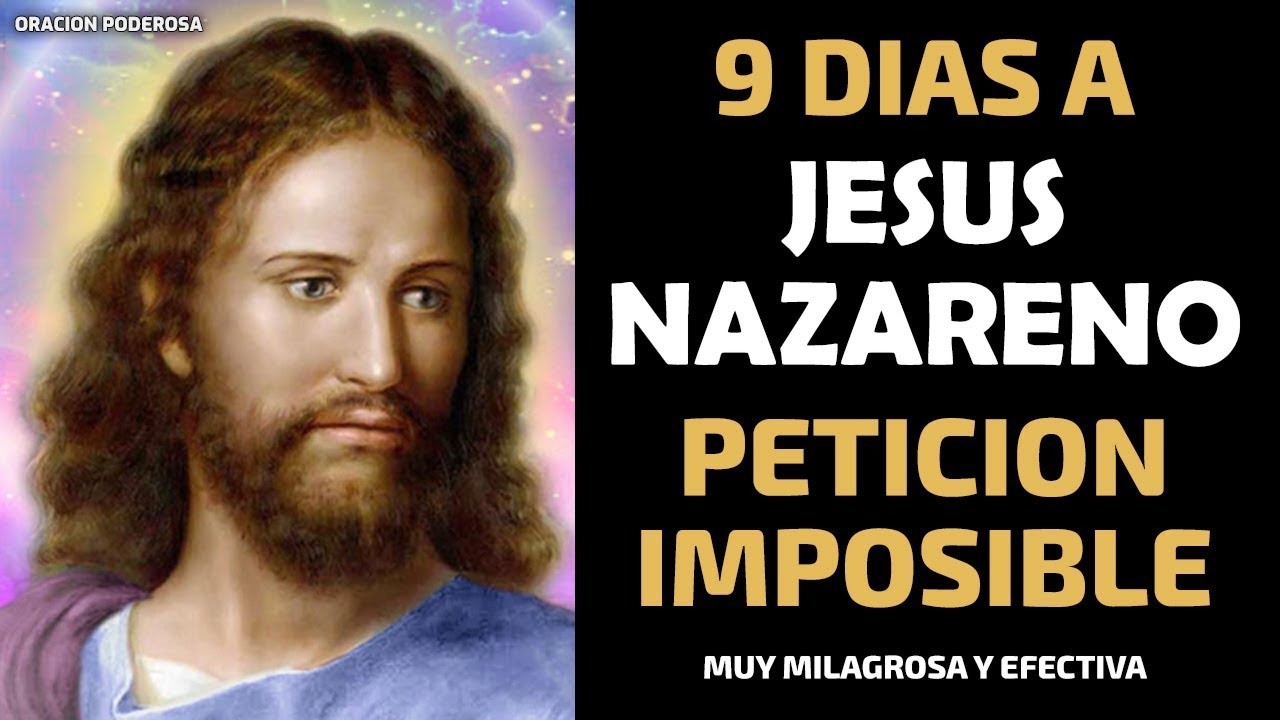 Oración a Jesús Nazareno de San Pablo: oración poderosa y devoción 4 oracion a jesus nazareno de san pablo